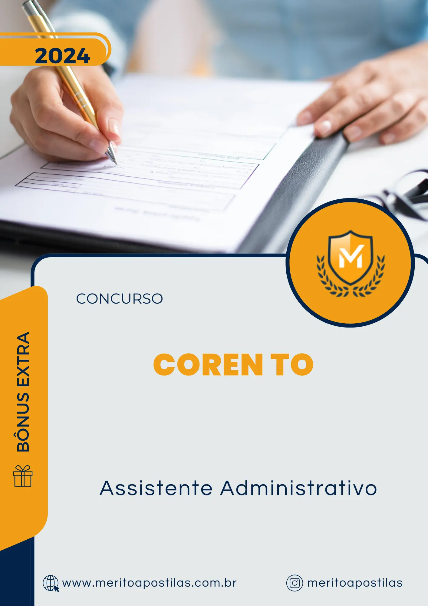 Apostila Assistente Administrativo Concurso Coren TO 2024