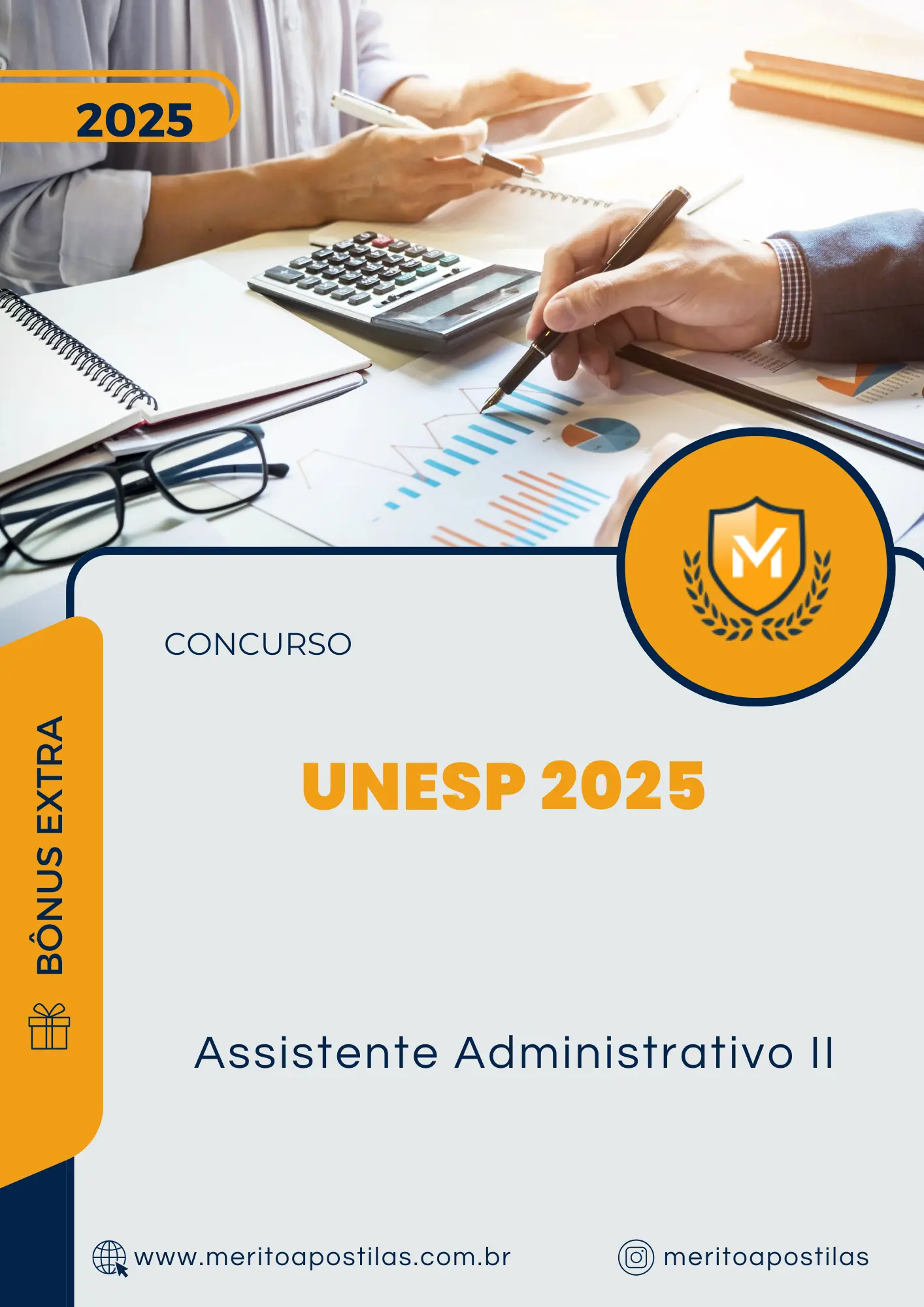 Apostila Assistente Administrativo II Concurso UNESP 2024