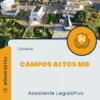 Apostila Assistente Legislativo Câmara de Campos Altos MG 2025