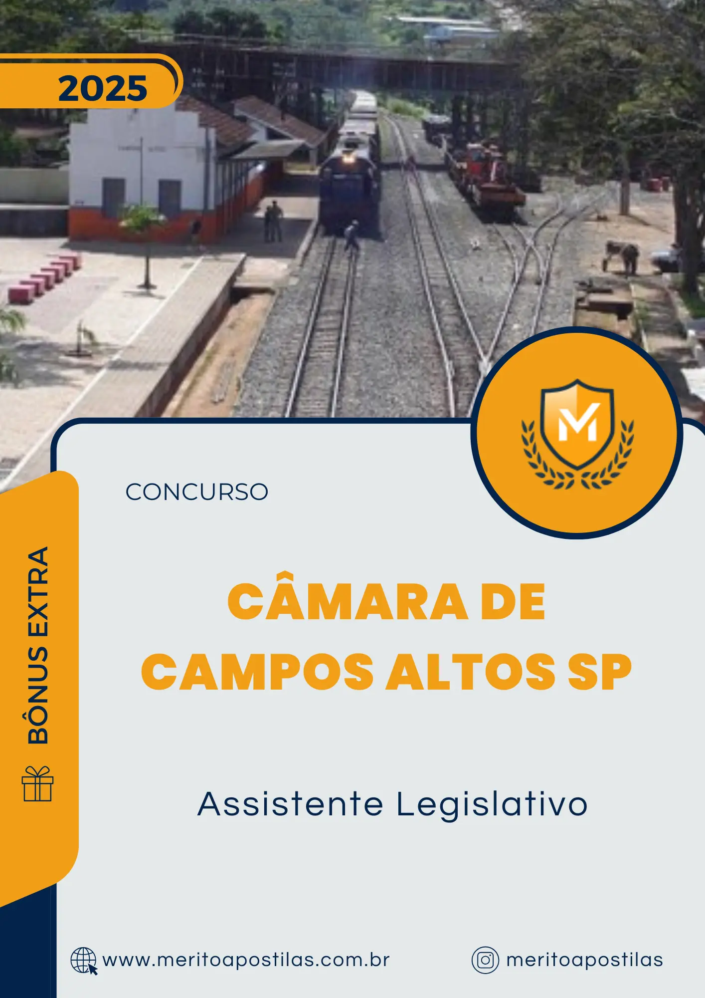 Apostila Assistente Legislativo Câmara de Campos Altos SP 2025