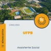 Apostila Assistente Social Concurso UFPB 2024