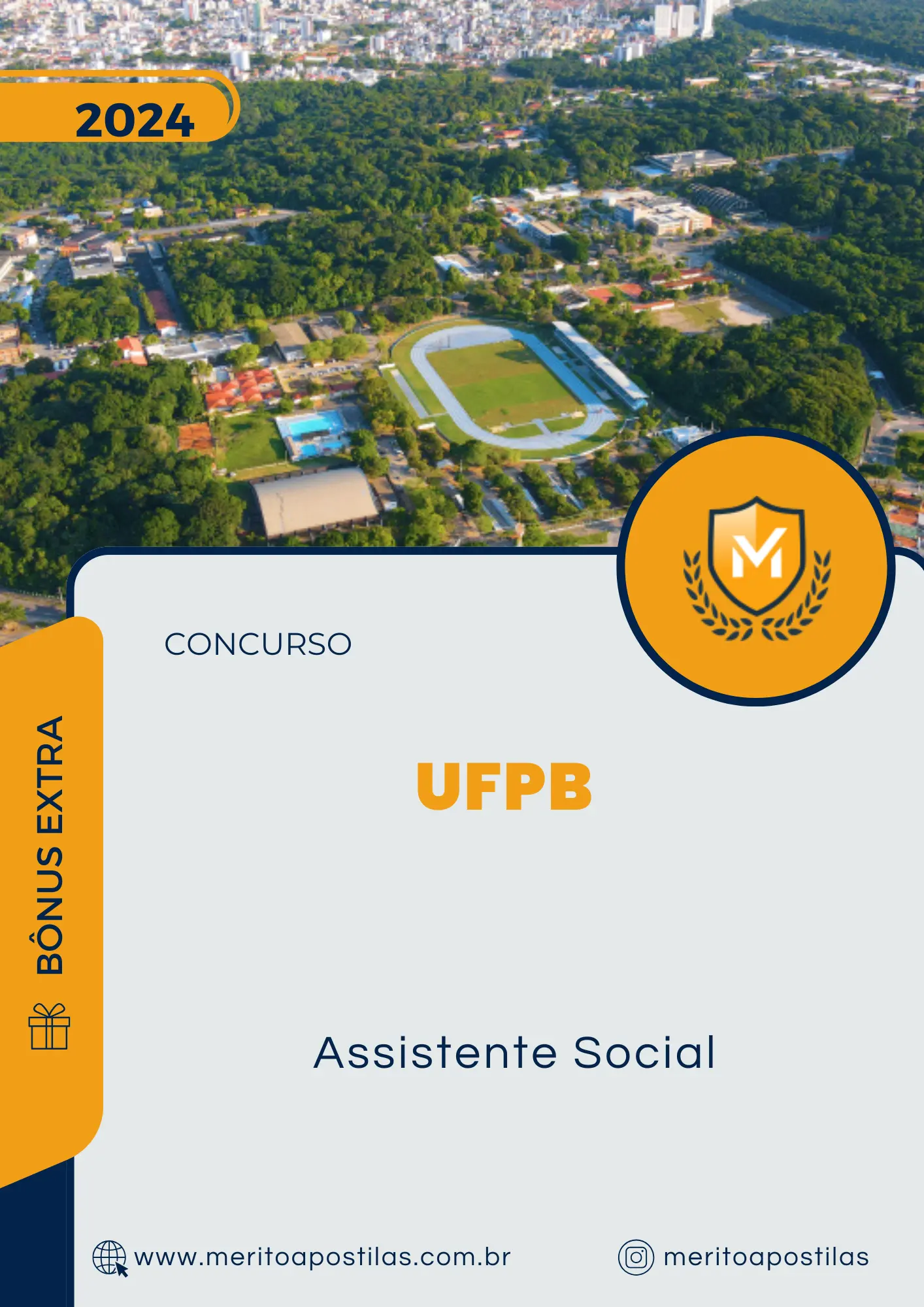 Apostila Assistente Social Concurso UFPB 2024