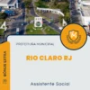 Apostila Assistente Social Prefeitura de Rio Claro RJ 2024
