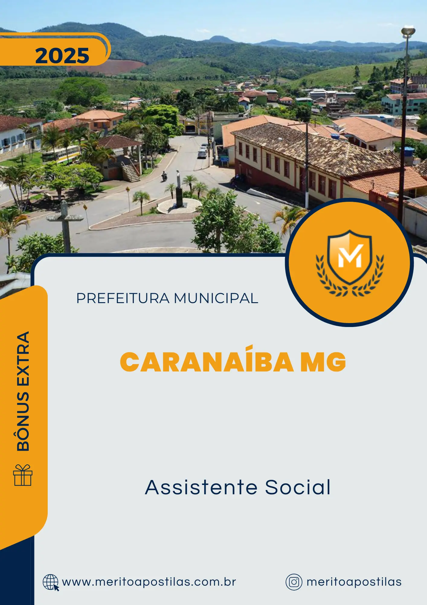 Apostila Assistente Social Prefeitura de Caranaíba MG 2025