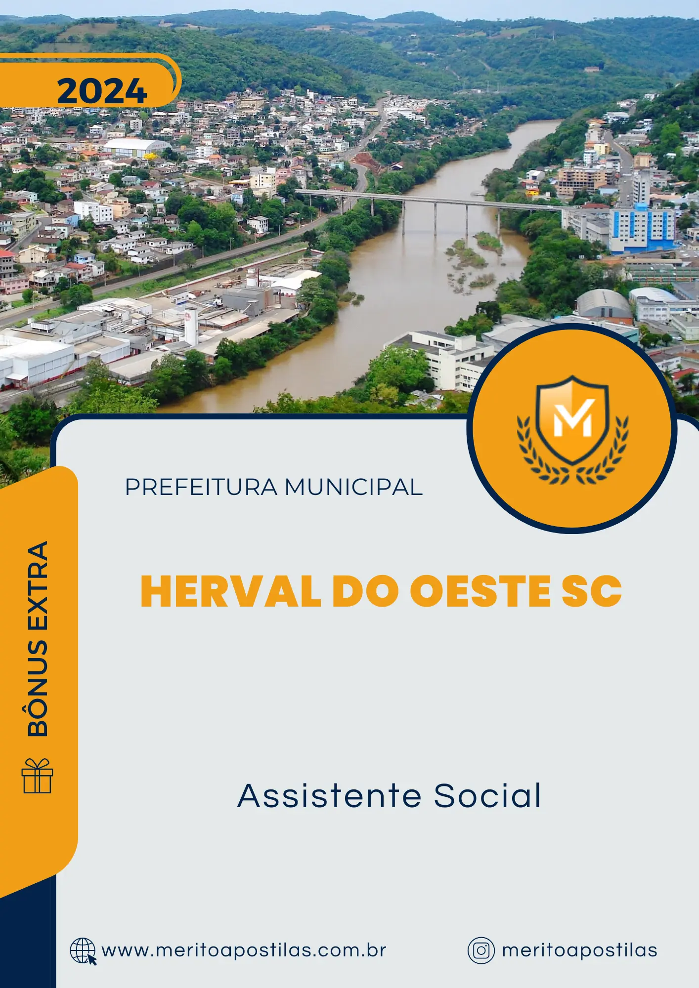 Apostila Assistente Social Prefeitura de Herval do Oeste SC 2024