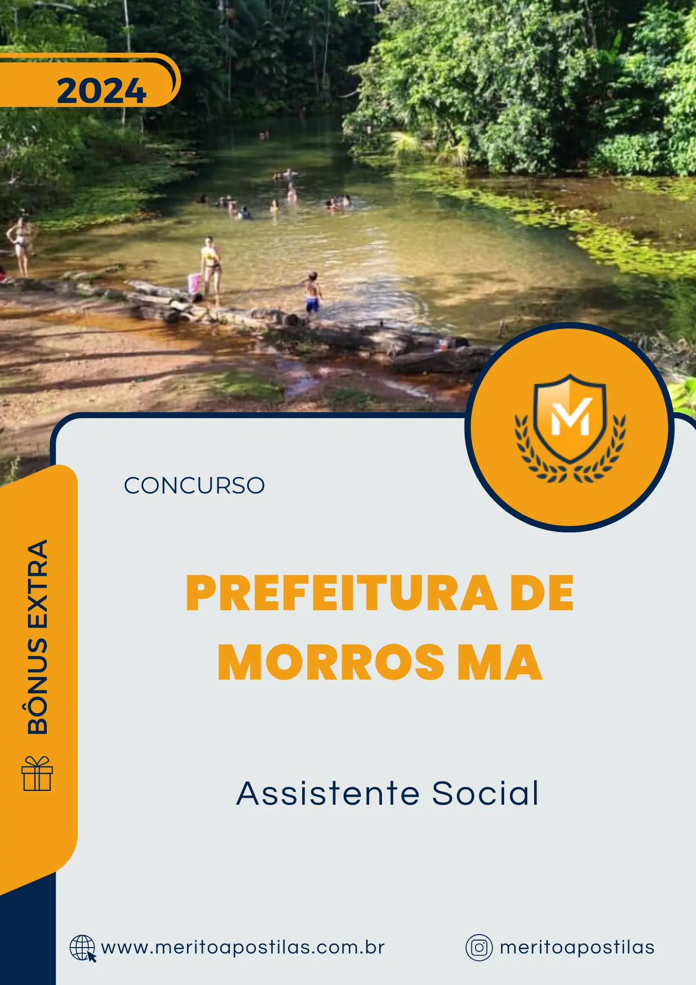 Apostila Assistente Social Concurso Prefeitura de Morros MA 2024