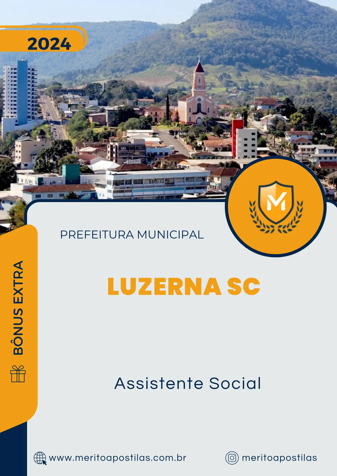 Apostila Assistente Social Prefeitura de Luzerna SC 2024