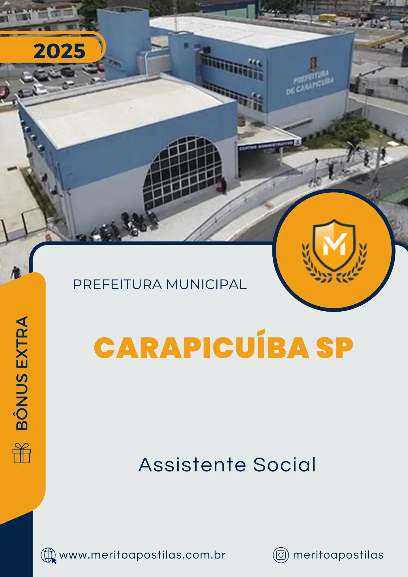 Apostila Assistente Social Prefeitura de Carapicuíba SP 2024