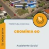 Apostila Assistente Social Prefeitura de Cromínia GO 2024