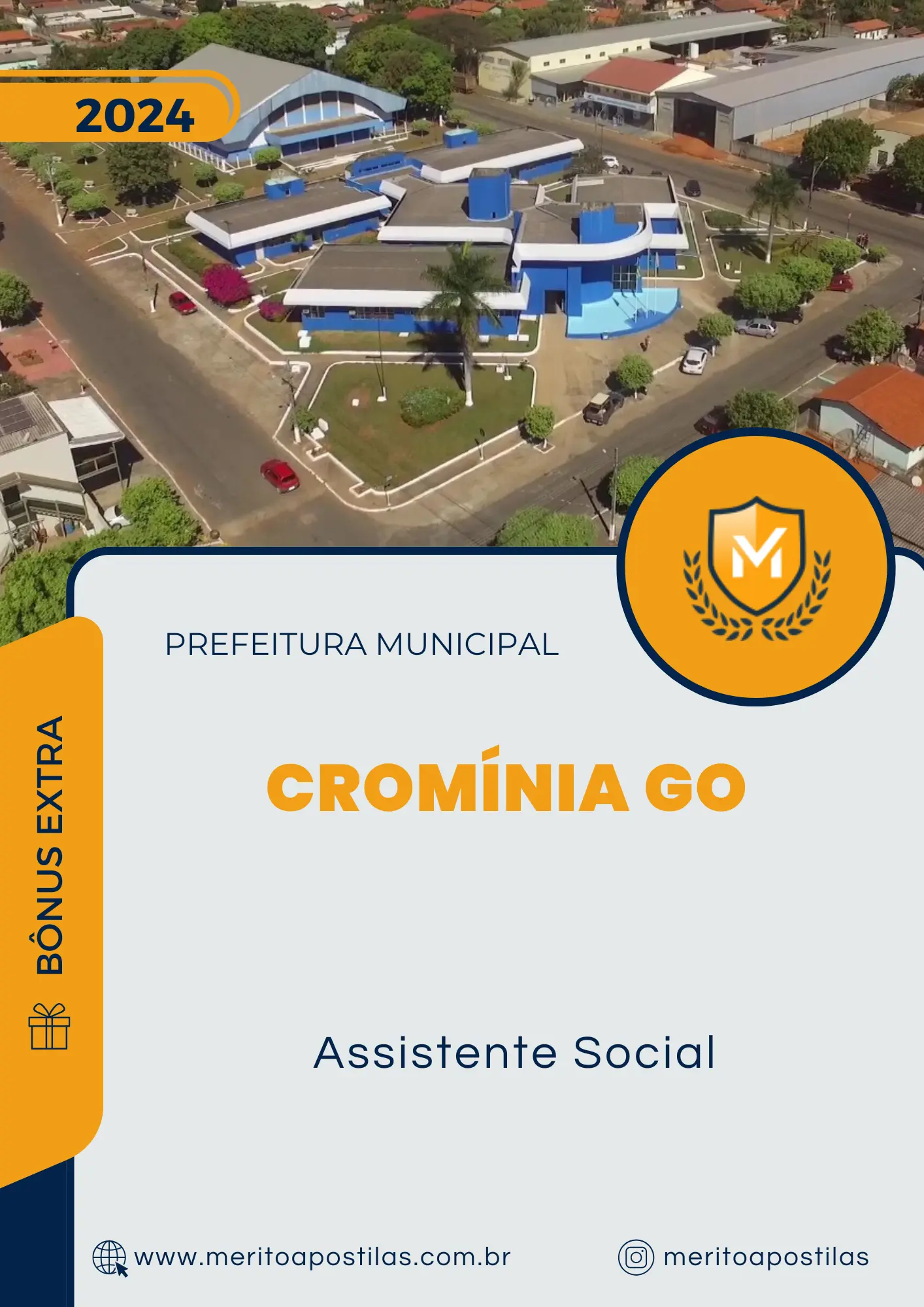 Apostila Assistente Social Prefeitura de Cromínia GO 2024