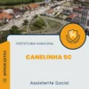 Apostila Assistente Social Prefeitura de Canelinha SC 2024