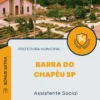 Apostila Assistente Social Prefeitura de Barra do Chapéu SP 2024