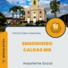 Apostila Assistente Social Prefeitura de Engenheiro Caldas MG 2024