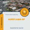 Apostila Assistente Social Prefeitura de Auriflama SP 2024