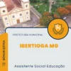 Apostila Assistente Social Educação Prefeitura de Ibertioga MG 2025