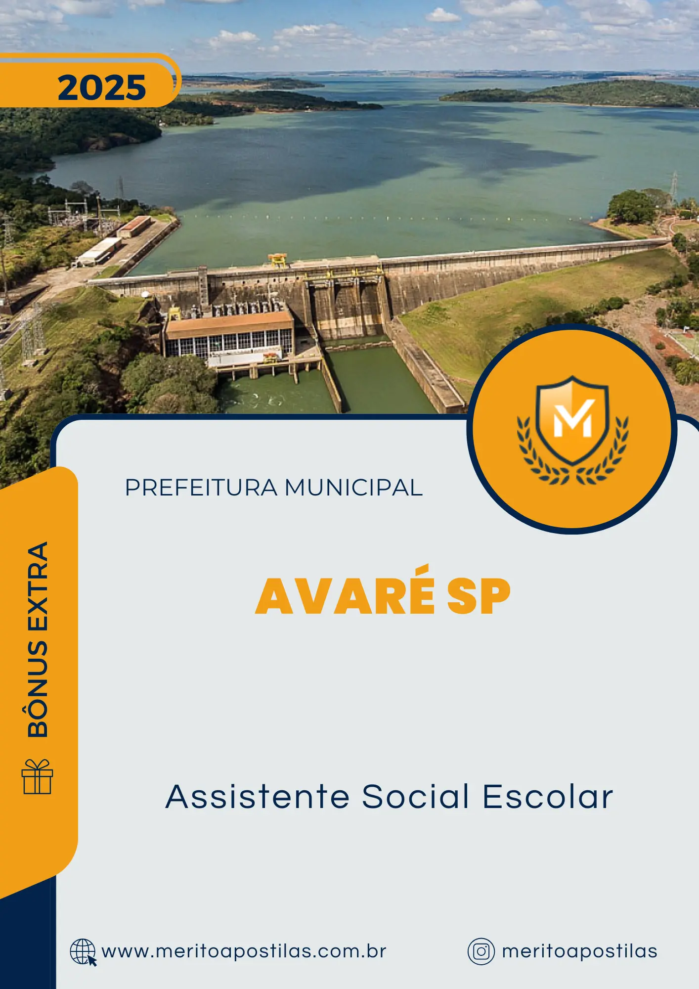 Apostila Assistente Social Escolar Concurso Avaré SP 2024