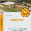 Apostila Assistente de Educação Especializada Concurso Caieiras SP 2024