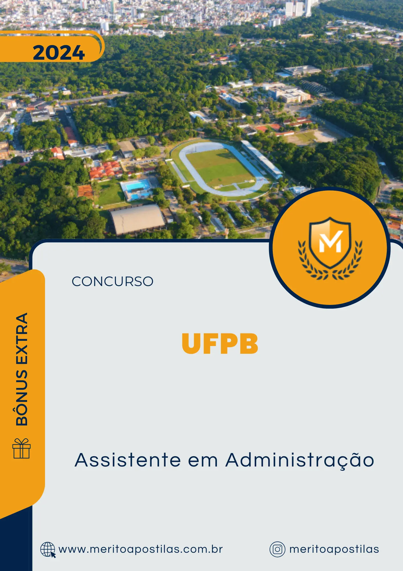 Apostila Assistente em Administração Concurso UFPB 2024