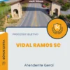 Apostila Atendente Geral Processo Seletivo Vidal Ramos SC 2024
