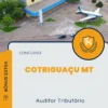 Apostila Auditor Tributário Concurso de Cotriguaçu MT 2025