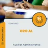 Apostila Auxiliar Administrativo Concurso CRO AL 2024