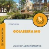 Apostila Auxiliar Administrativo Concurso Goiabeira MG 2025
