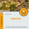 Apostila Auxiliar Administrativo CRAS Concurso FMAS SC 2024