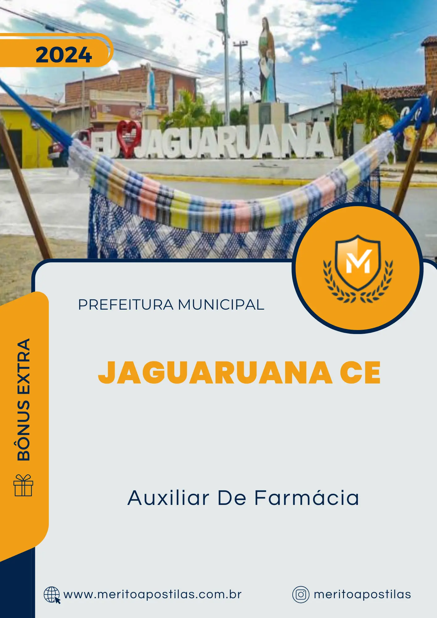 Apostila Auxiliar De Farmácia Prefeitura de Jaguaruana CE 2024