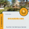 Apostila Auxiliar De Serviços Gerais Concurso Goiabeira MG 2025