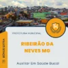 Apostila Auxiliar Em Saúde Bucal Concurso Ribeirão da Neves MG 2025