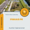 Apostila Auxiliar Operacional Prefeitura de Pinhais PR 2024