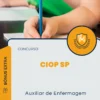 Apostila Auxiliar de Enfermagem Concurso CIOP SP 2024