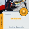 Apostila Condutor Socorrista Concurso SAMU MG 2025