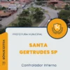 Apostila Controlador Interno Prefeitura de Santa Gertrudes SP 2025