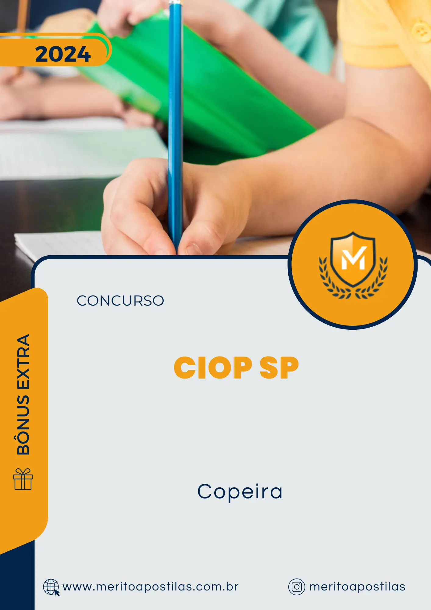 Apostila Copeira Concurso CIOP SP 2024