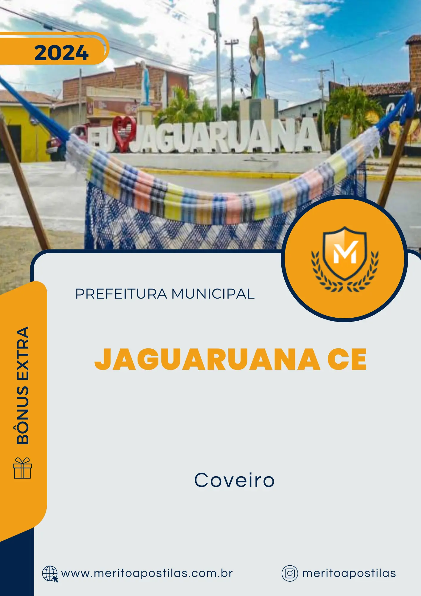 Apostila Coveiro Prefeitura de Jaguaruana CE 2024