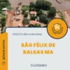 Apostila Cuidador Prefeitura de São Félix de Balsas MA 2024