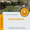 Apostila Cuidador De Crianças Prefeitura de Monte Mor SP 2024