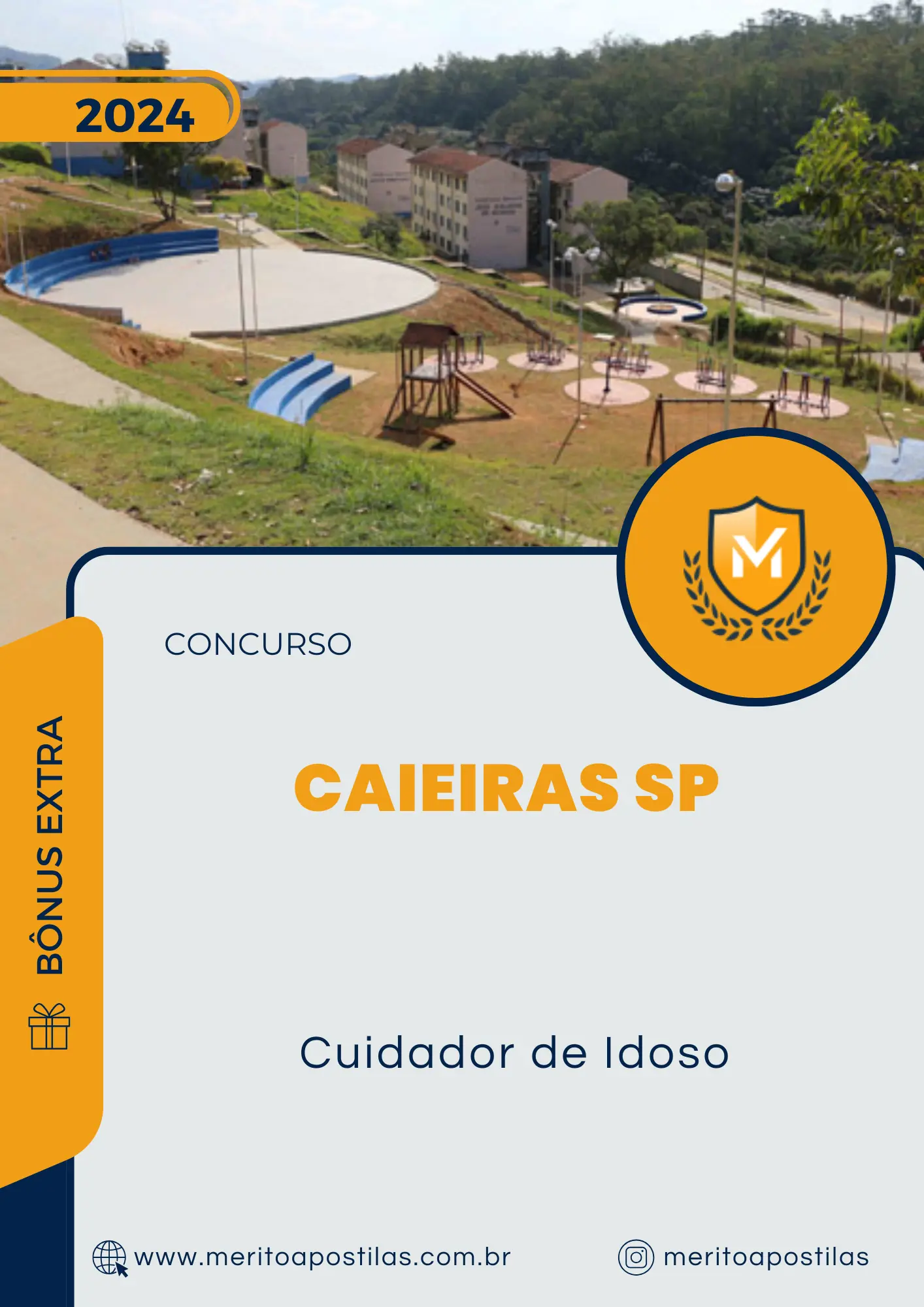 Apostila Cuidador de Idoso Concurso Caieiras SP 2024