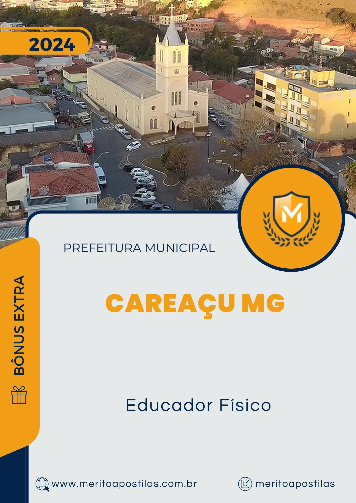 Apostila Educador Físico Prefeitura de Careaçu MG 2024