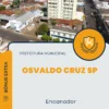 Apostila Encanador Prefeitura de Osvaldo Cruz SP 2024