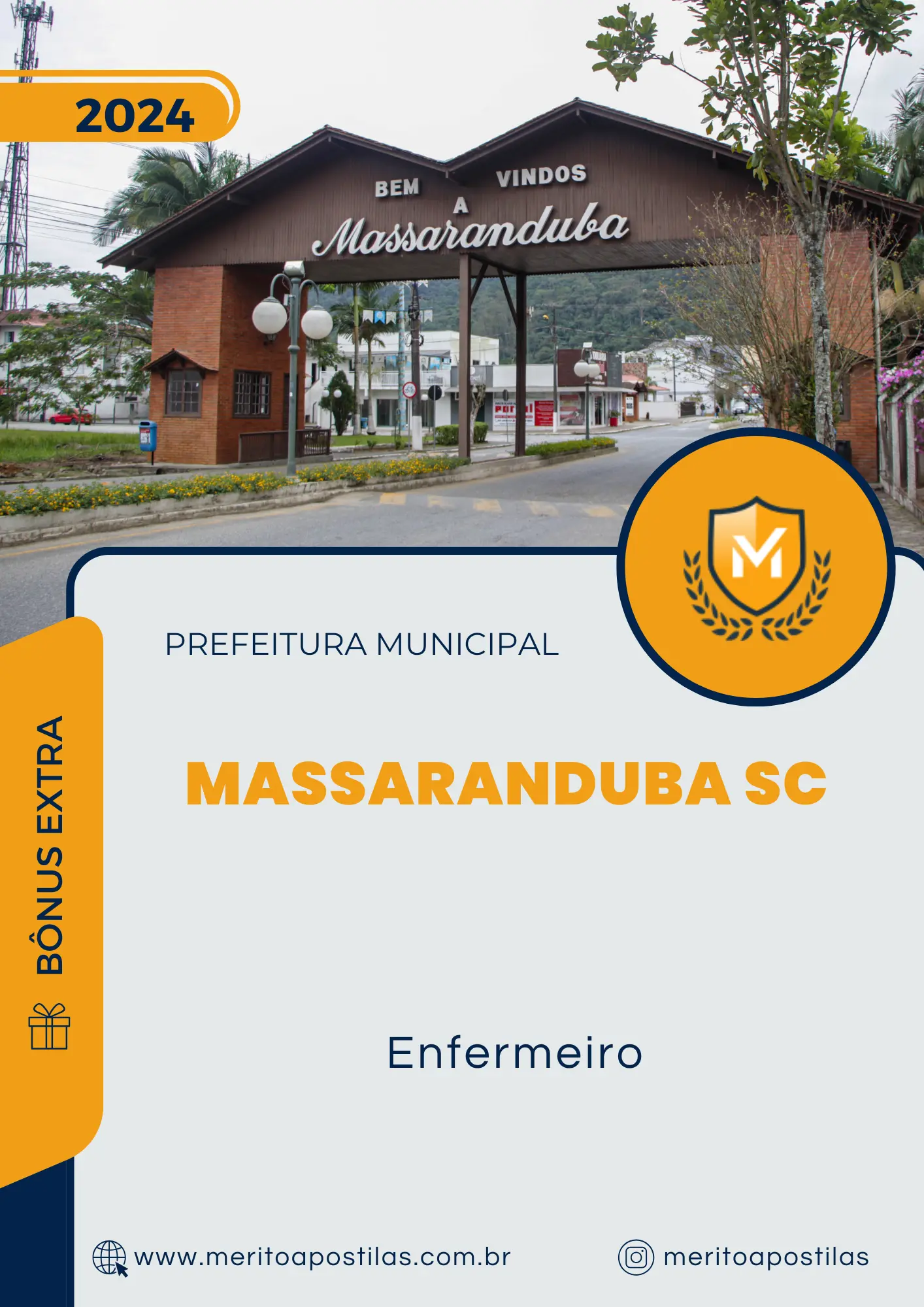 Apostila Enfermeiro Prefeitura de Massaranduba SC 2024