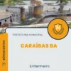 Apostila Enfermeiro Concurso Prefeitura Caraíbas BA 2024