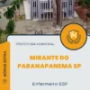 Apostila Enfermeiro ESF Prefeitura de Mirante do Paranapanema SP 2024