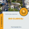 Apostila Farmacêutico Prefeitura de Rio Claro RJ 2024