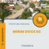 Apostila Faxineira Prefeitura de Mirim Doce SC 2024