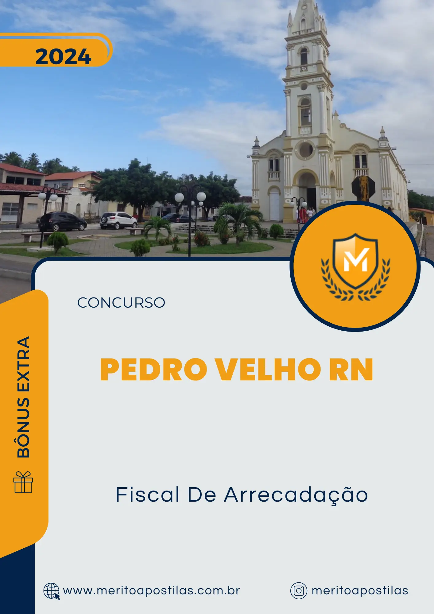 Apostila Fiscal De Arrecadação Concurso Pedro Velho RN 2024