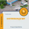 Apostila Fiscal Sanitário Concurso de Cotriguaçu MT 2025
