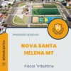 Apostila Fiscal Tributário Processo Seletivo Nova Santa Helena MT 2024