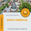 Apostila Fiscal de Meio Ambiente Prefeitura de Santa Teresa ES 2024